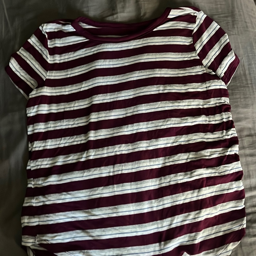 Striped soft shirt